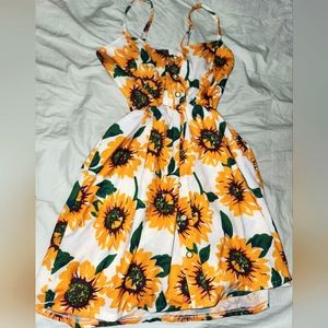 Sunflower Skort Dress